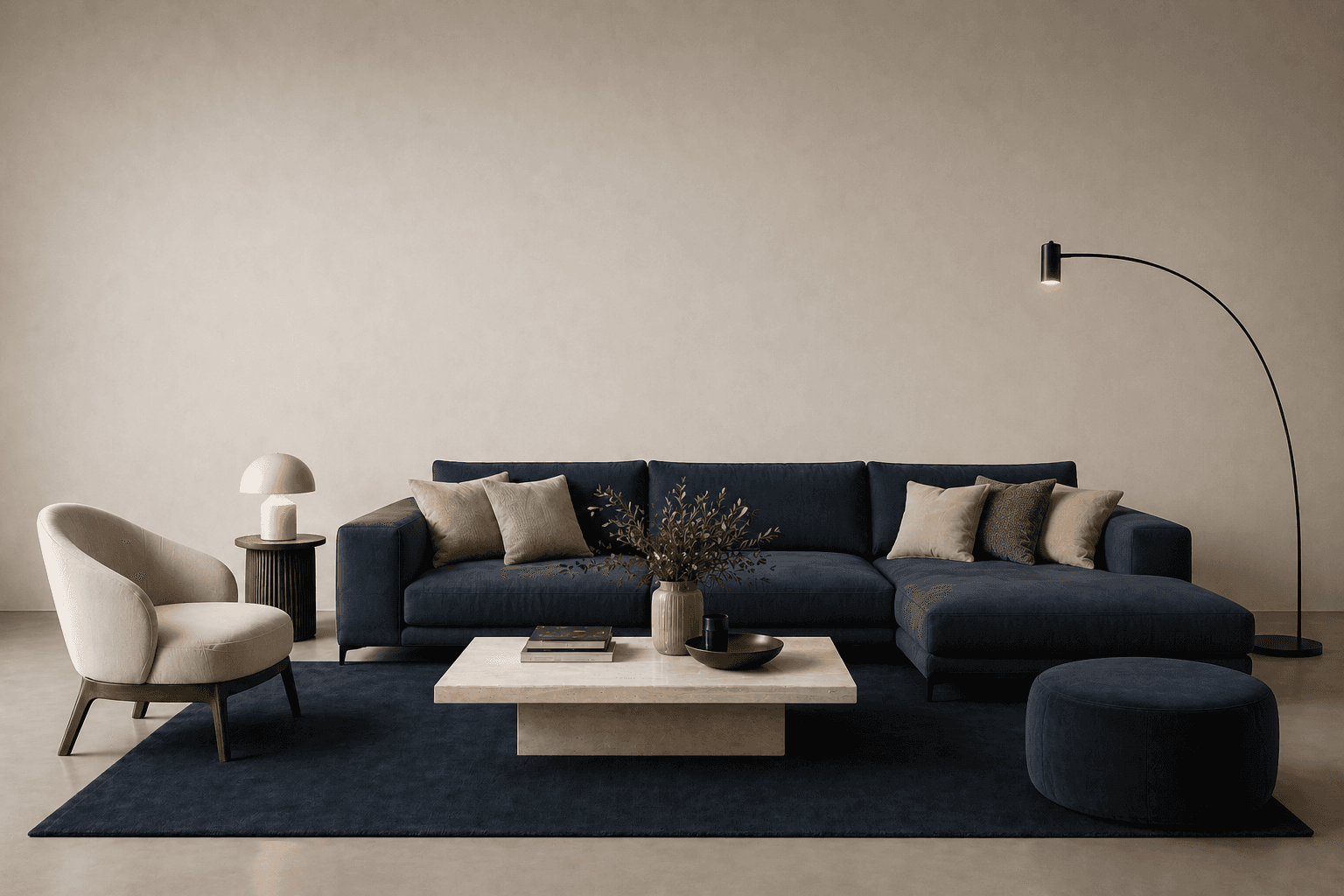 Interno luxury — valutazione immobiliare